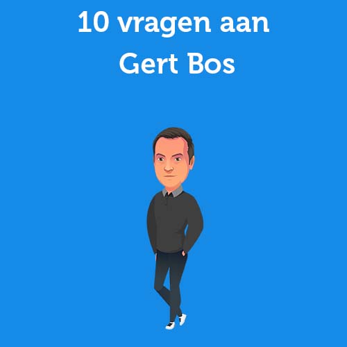 10 questions for Gert Bos