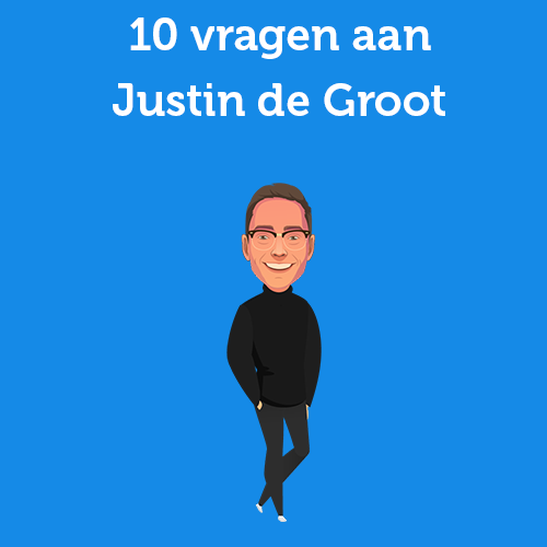 10 questions for Justin de Groot