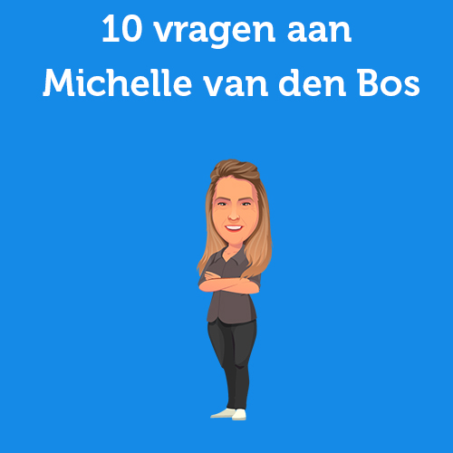 10 questions for Michelle van den Bos