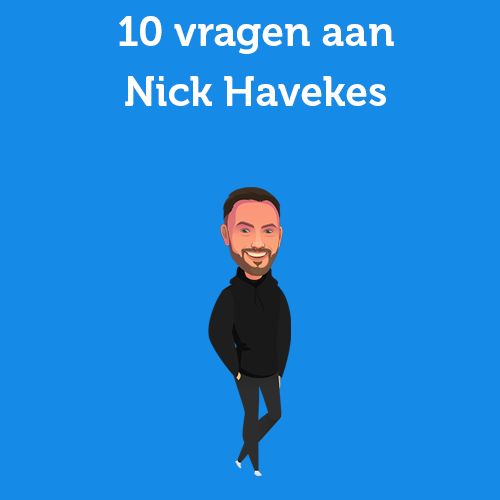 10 questions for Nick Havekes