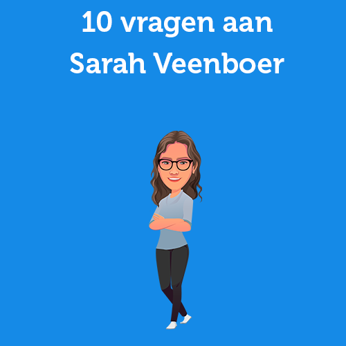 10 questions for Sarah Veenboer