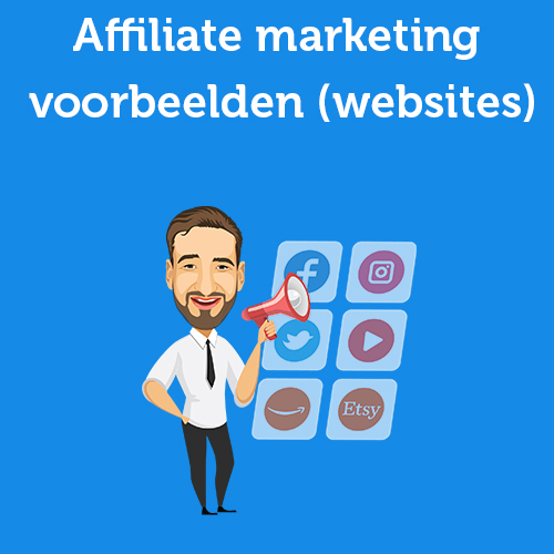 Affiliate marketing examples (websites)