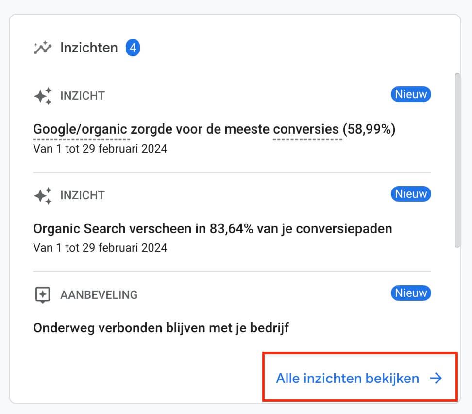 deviation in number of daily views in GA4 step 2