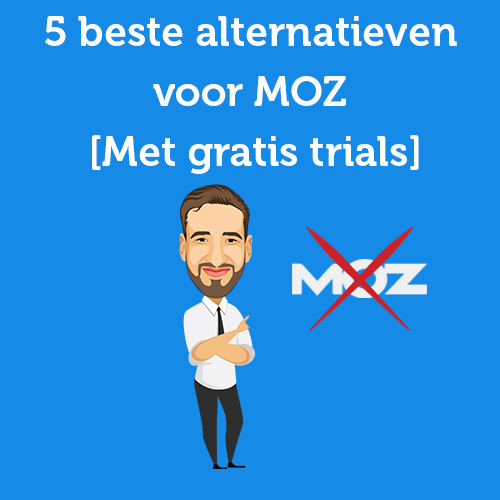 5 best alternatives to MOZ [With free trials].