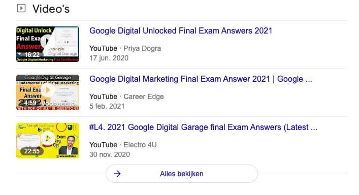 answers google