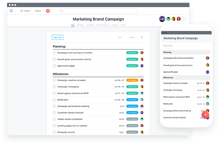 asana app