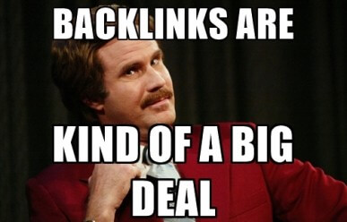 Backlinks are important