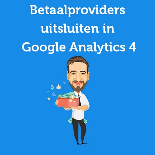 Exclude payment providers in Google Analytics 4