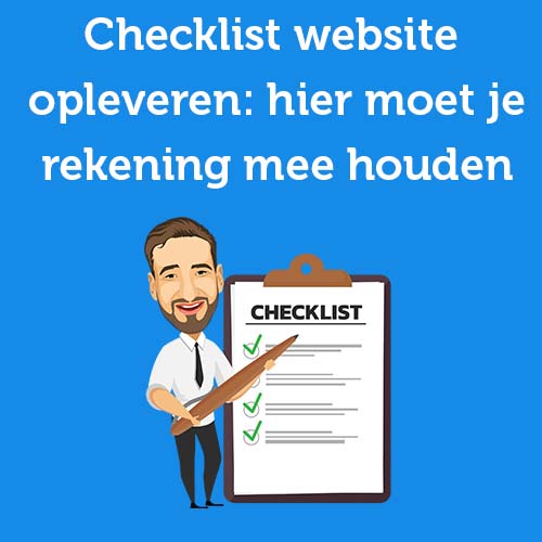 Website delivery checklist: here's what to consider