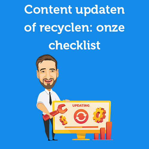 Update or recycle content: our checklist of 17 questions