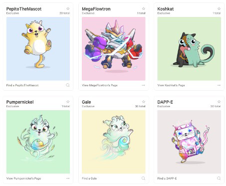 Cryptokitties