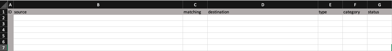 Redirects Rank Math - 1