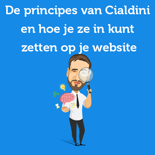 Cialdini's principles and how to apply them to your website