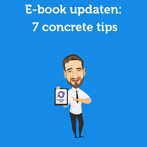 E-book update: 7 concrete tips