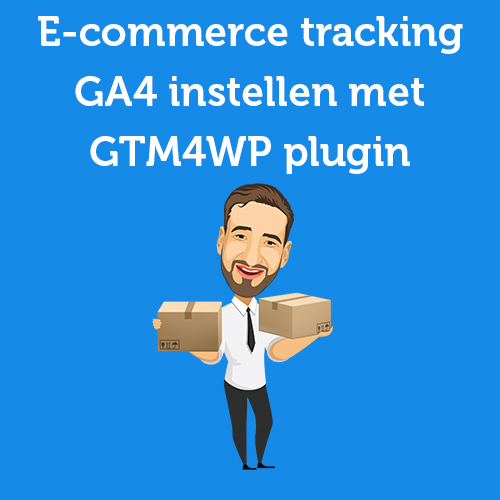 E-commerce tracking GA4 set up with GTM4WP WordPress plugin - no developer needed