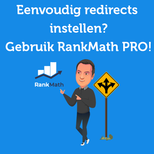 Setting up redirects easily? Use RankMath PRO!