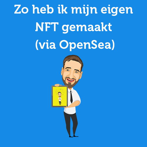 This is how I created my own NFT (via OpenSea)