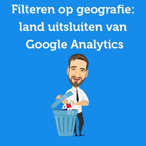 Filtering by geography: exclude country from Google Analytics