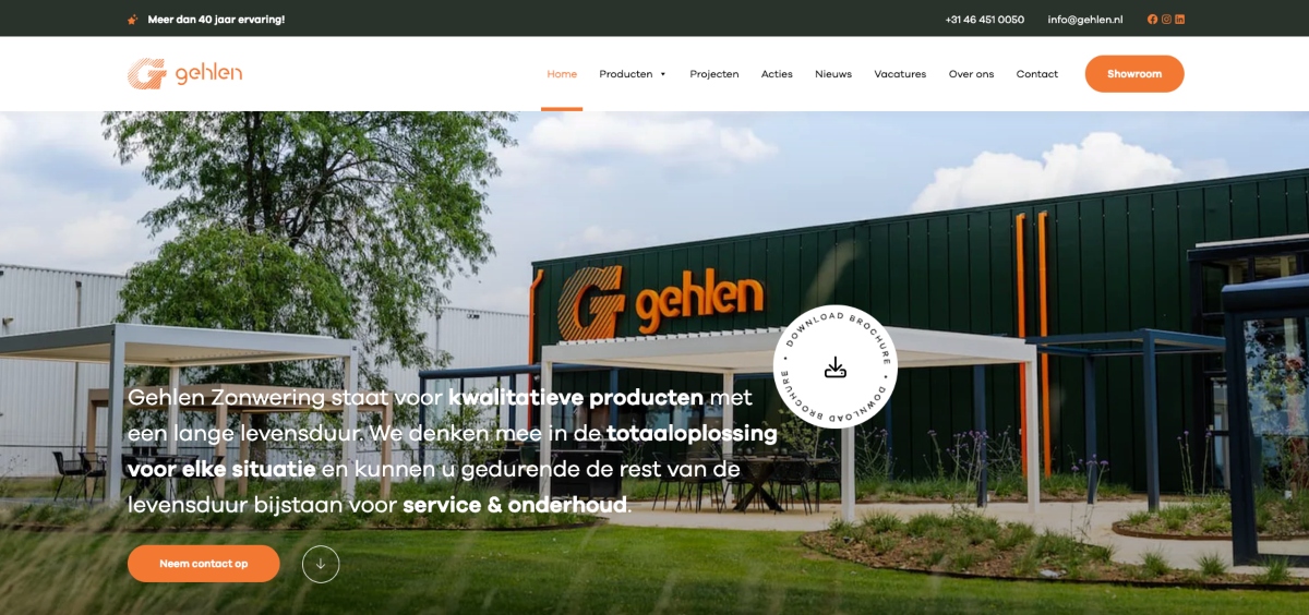 customer story Gehlen