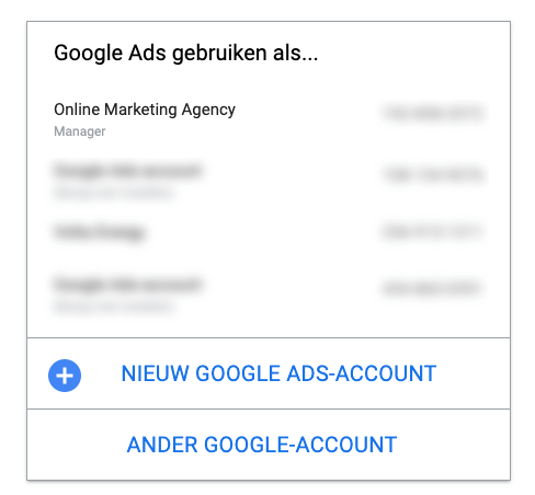 Google ads code