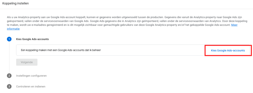 google-ads-koppelen-met-analytics-4