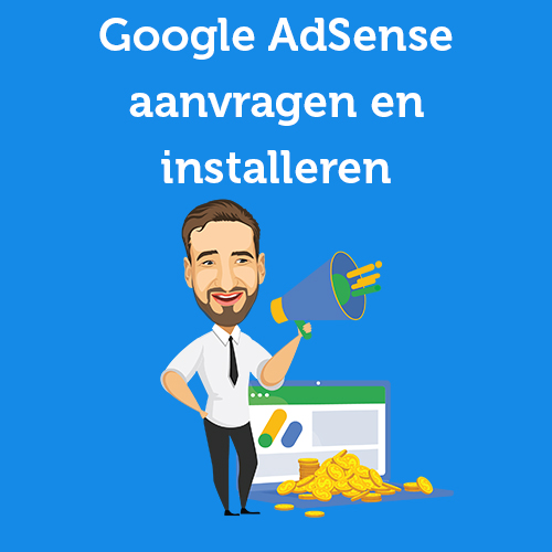 Request and install Google AdSense on your website