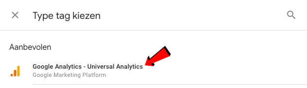 Google Analytics - Universal Analytics