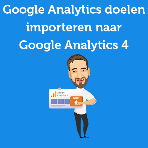 Importing Google Analytics goals to Google Analytics 4