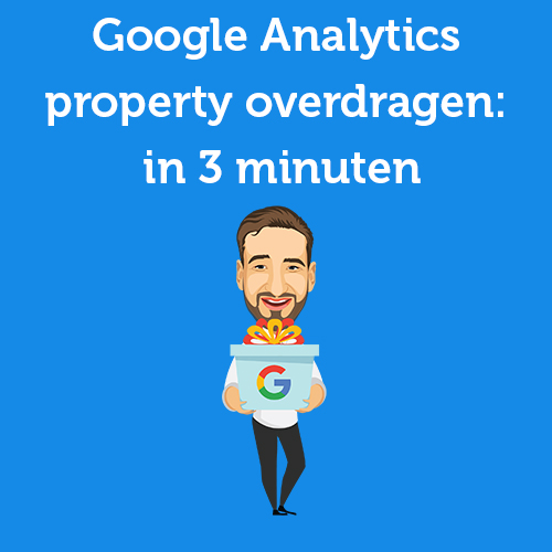 Google Analytics property transfer (in 3 minutes)