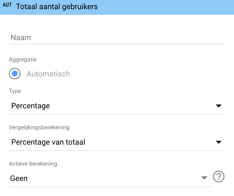 google looker studio comparison calculation