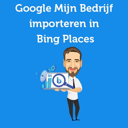 Importing Google My Business into Bing Places