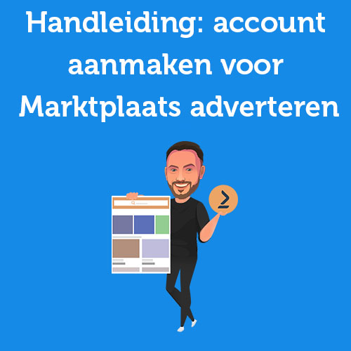 Tutorial: How to create an account for Marketplace Advertising.