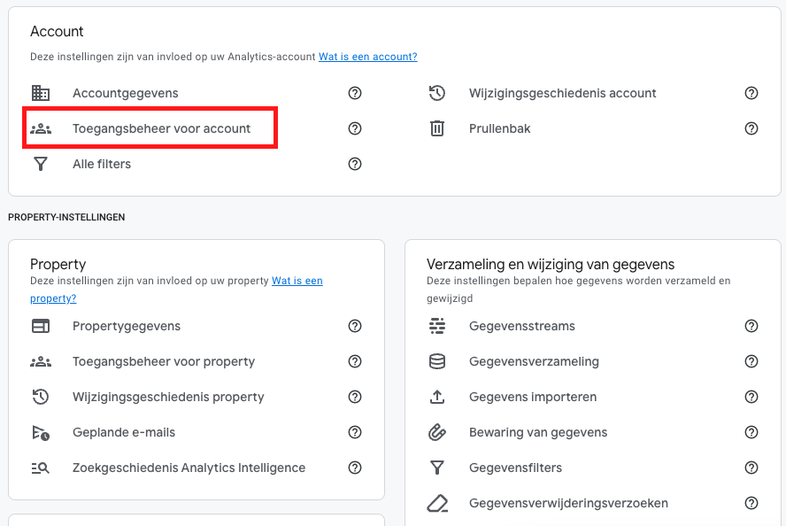 manual add someone to google analytics 4