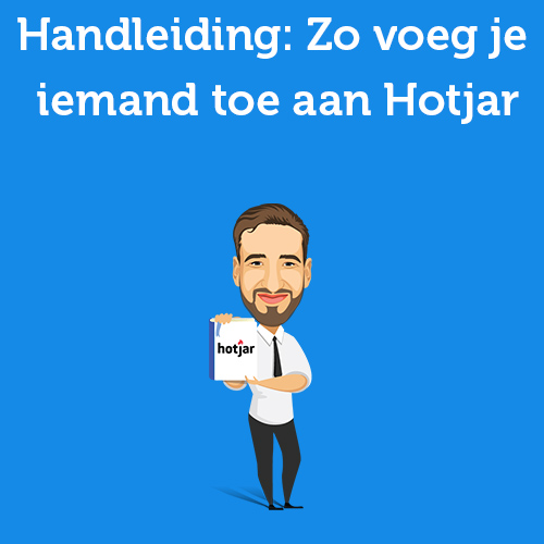 Tutorial: how to add someone to Hotjar