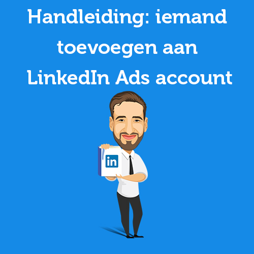 Tutorial: adding someone to LinkedIn Ads account