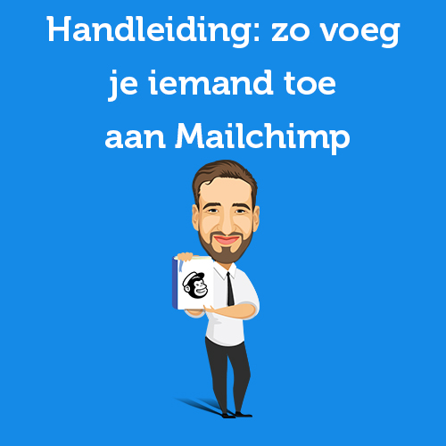 Tutorial: how to add someone to Mailchimp