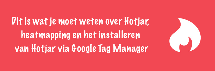 Installing Hotjar heatmapping