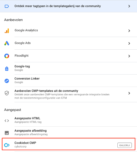 add custom tag google tag manager