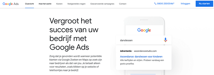 login google ads