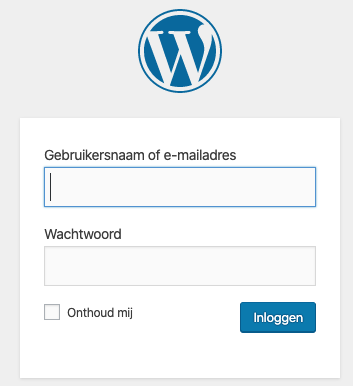 Login WordPress