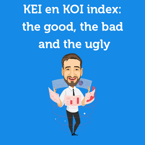 KEI and KOI index: the good, the bad and the ugly