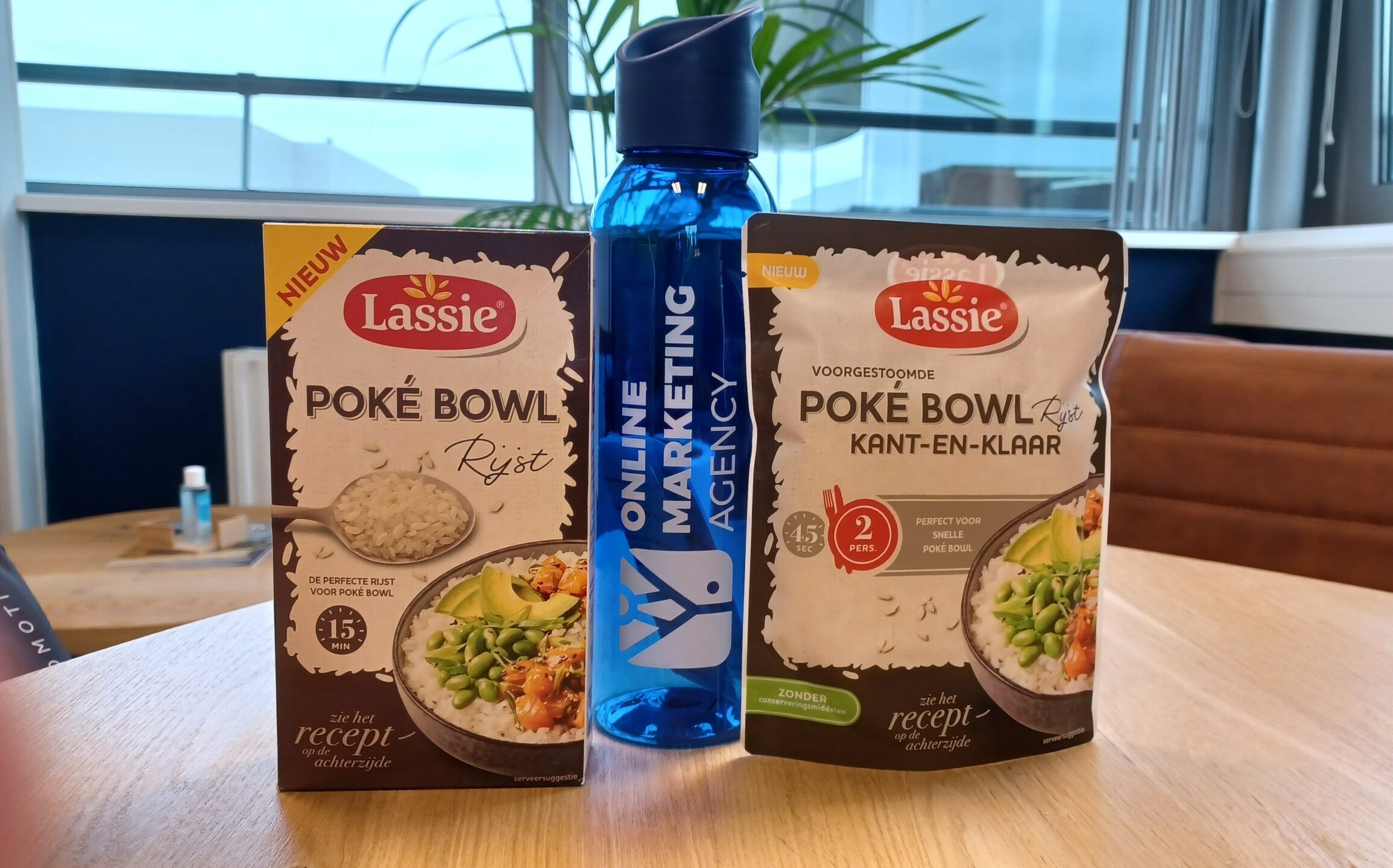 customer story Lassie Poké Bowl rice