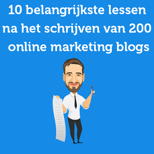 10 key lessons after writing 200 online marketing blogs