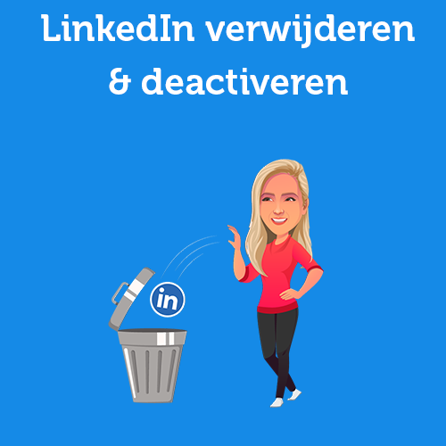 LinkedIn delete &amp; deactivate