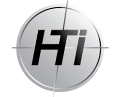 HTI stainless steel logo