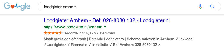 Local SEO Arnhem