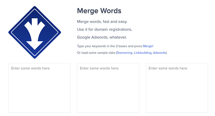 merge words toptal