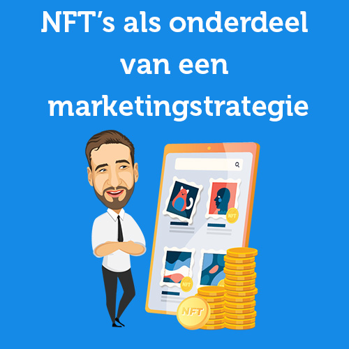 NFTs as part of a marketing strategy