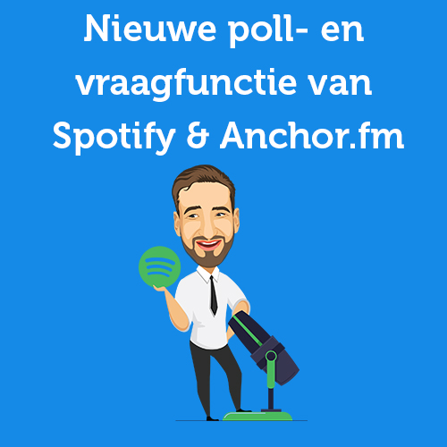 New poll and question feature from Spotify &amp; Anchor.fm