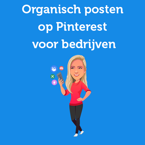 Organic posting on Pinterest for businesses